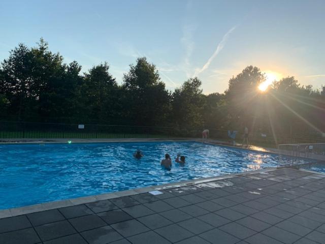 Vakantiehuis Villa Zeewolde Bagian luar foto